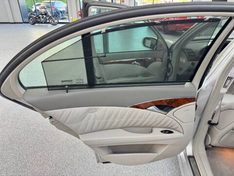 2005 Mercedes-Benz E-Class E 500 4MATIC