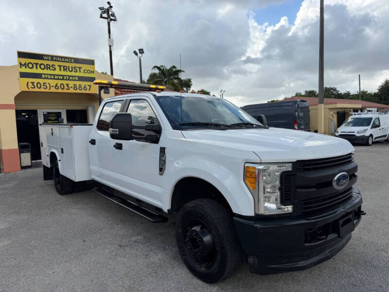 2017 Ford F-350 Super Duty
