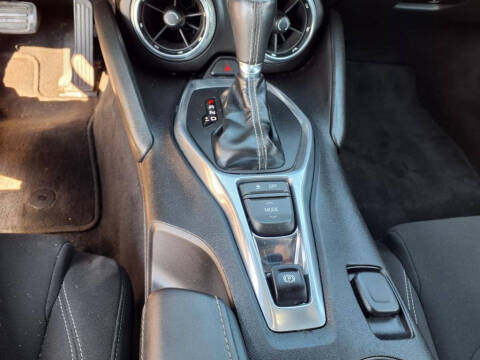 2018 Chevrolet Camaro LT