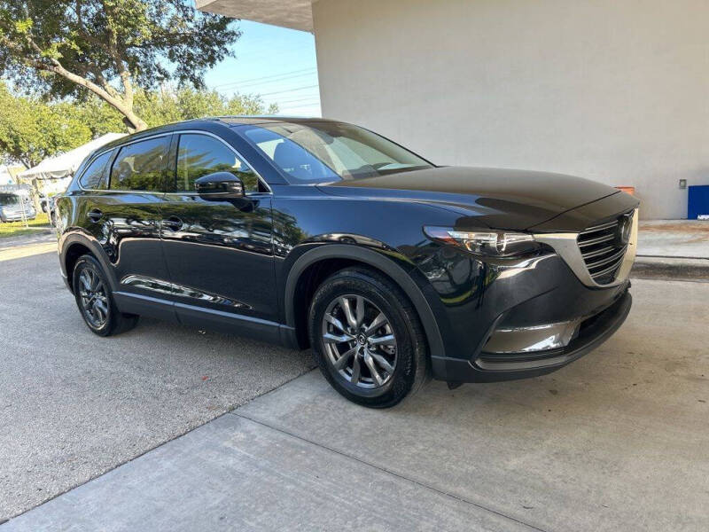 Used 2021 Mazda CX-9 Touring with VIN JM3TCACY5M0528870 for sale in Davie, FL