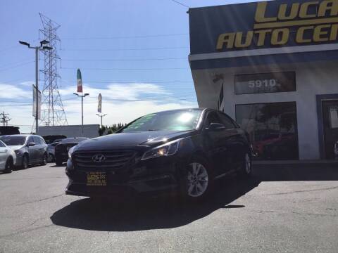 2016 Hyundai Sonata for sale at Lucas Auto Center Inc in South Gate CA
