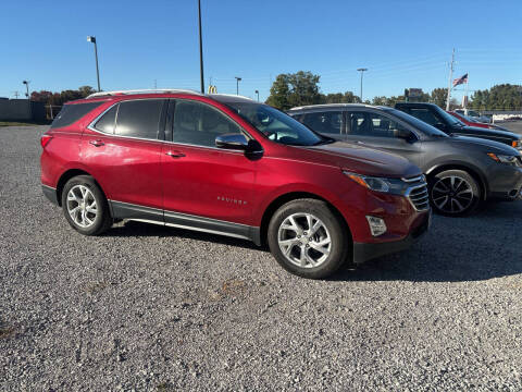 2018 Chevrolet Equinox for sale at McCully's Automotive - Trucks & SUV's in Benton KY