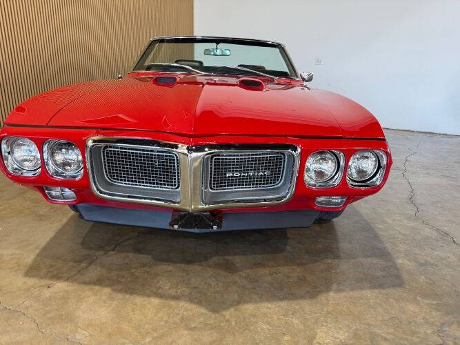 1969 Pontiac Firebird