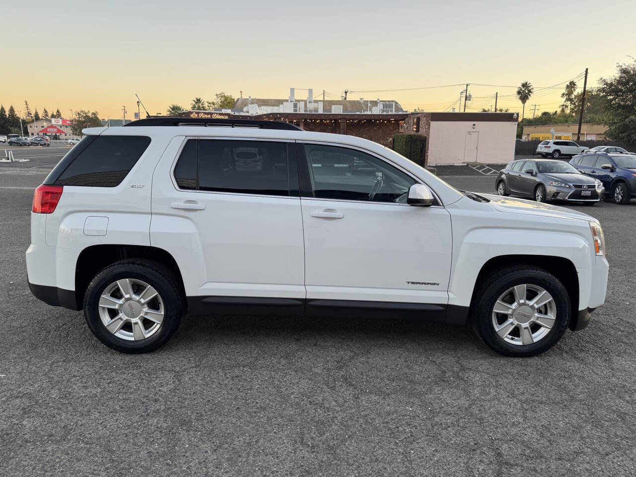 White 2013 GMC Terrain SLT-1 SLT-1 4dr SUV 2
