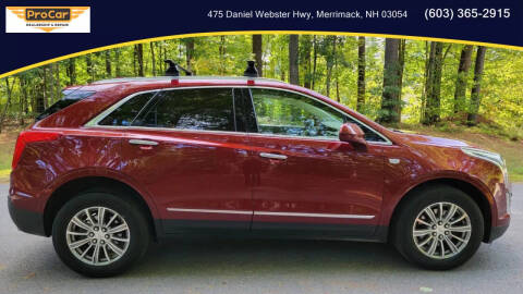 2017 Cadillac XT5 Luxury