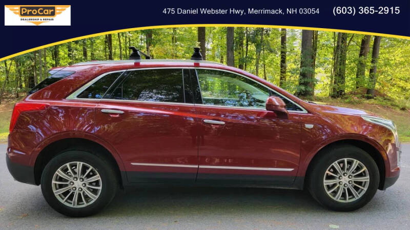 2017 Cadillac XT5 Luxury