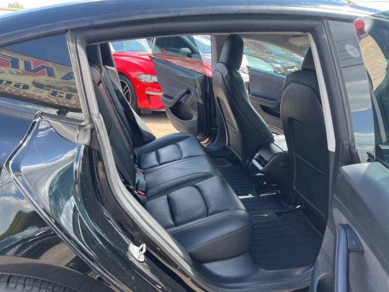 2021 Tesla Model 3 Long Range