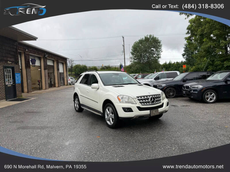 2010 Mercedes-Benz M-Class ML 350 4MATIC