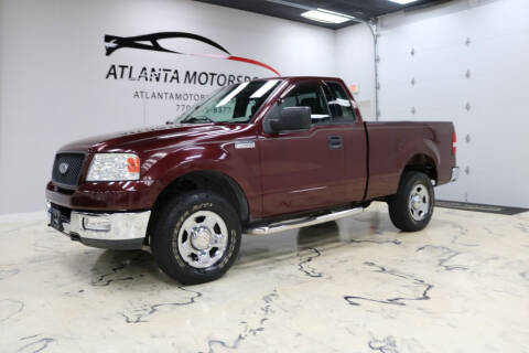 2004 Ford F-150 for sale at Atlanta Motorsports in Roswell GA