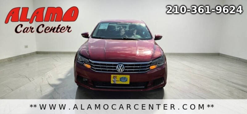 2016 Volkswagen Passat 1.8T S