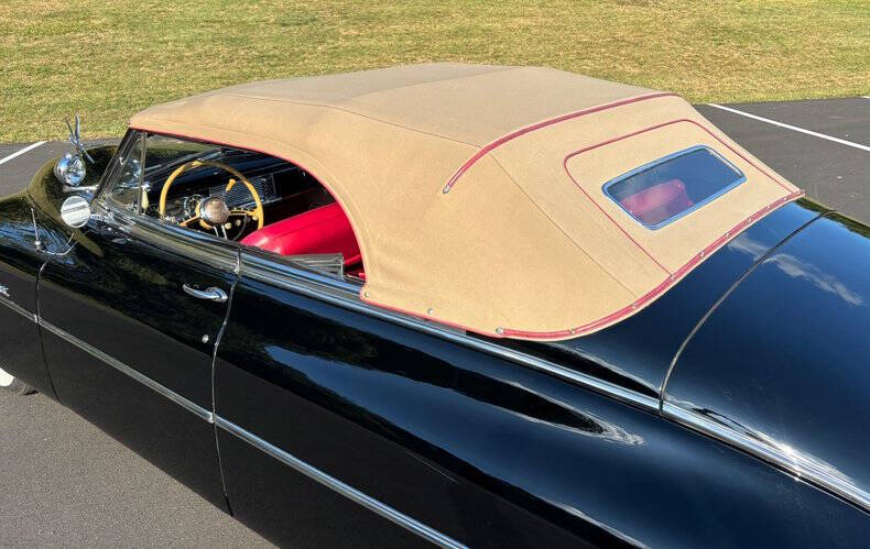 1950 Packard Custom 8 Victoria