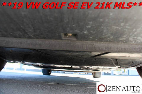 2019 Volkswagen e-Golf SE