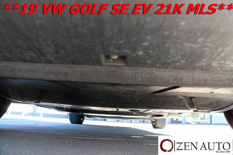 2019 Volkswagen e-Golf SE