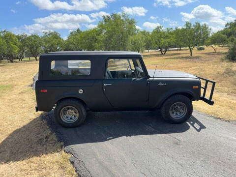 1970 International Scout