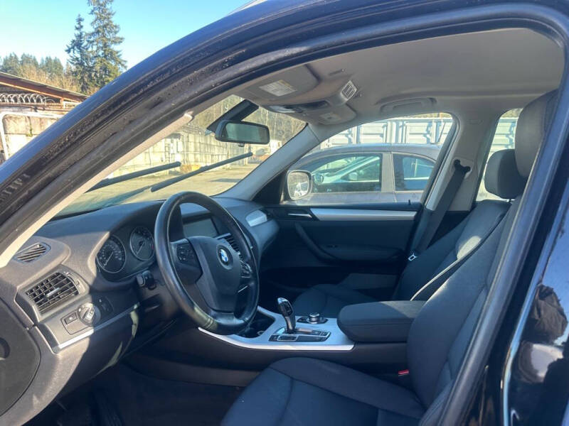 2013 BMW X3 xDrive28i