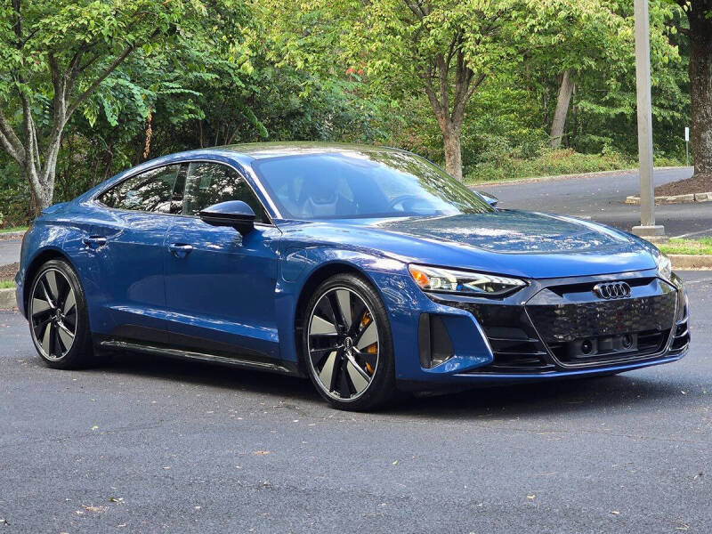 2022 Audi RS e-tron GT quattro