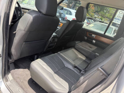 2012 Land Rover LR4 HSE