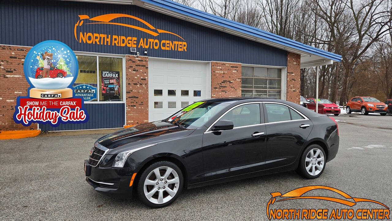 2016 Cadillac ATS for sale at North Ridge Auto Center LLC in Madison, OH