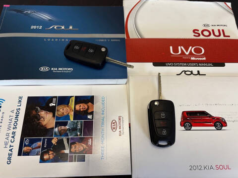 2012 Kia Soul !