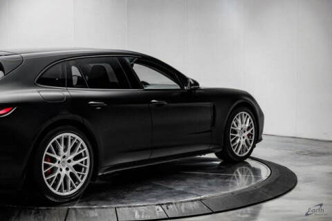 2018 Porsche Panamera Turbo Sport Turismo