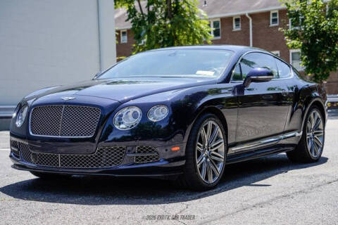 2012 Bentley Continental GT