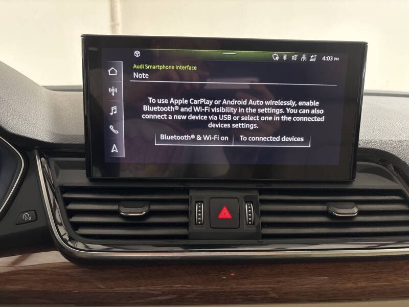 2022 Audi Q5 quattro S line Prem Plus 45 TFSI