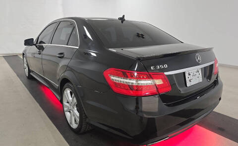 2012 Mercedes-Benz E-Class
