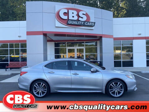 2020 Acura TLX for sale at CBS Quality Cars in Durham NC