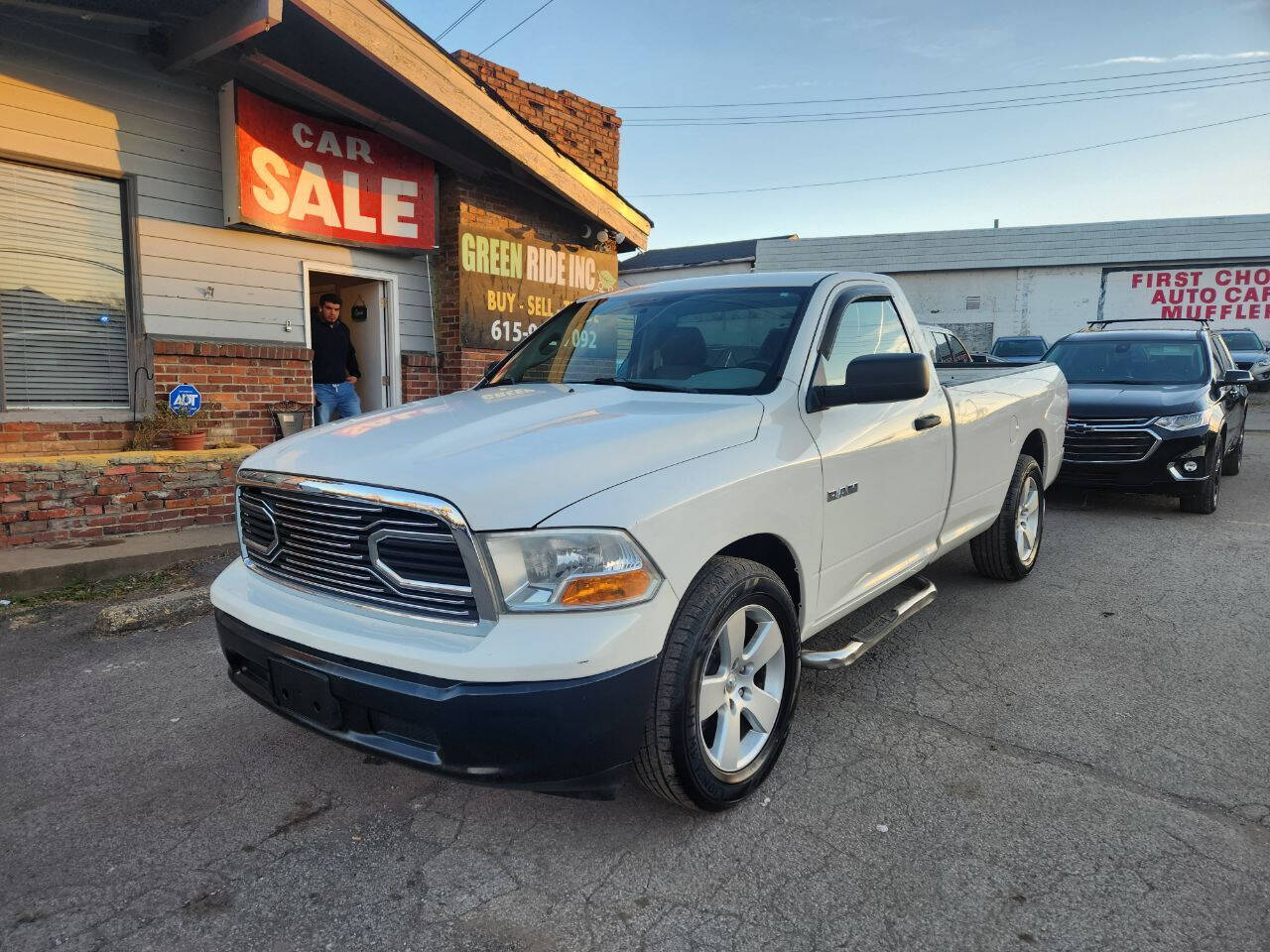 2009 Dodge Ram 1500 for sale at Green Ride LLC in NASHVILLE, TN