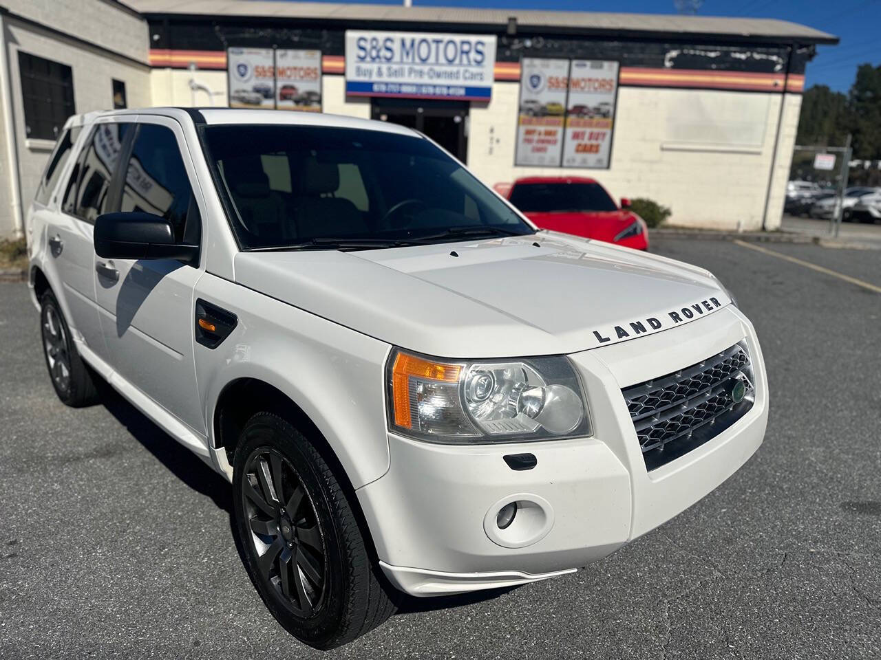 2008 Land Rover LR2 for sale at S & S Motors in Marietta, GA