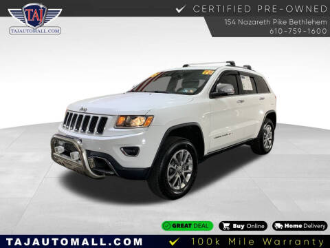 2015 Jeep Grand Cherokee for sale at Taj Auto Mall in Bethlehem PA