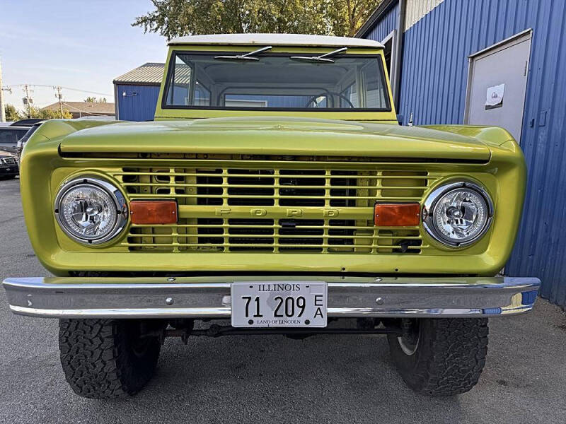 1973 Ford Bronco