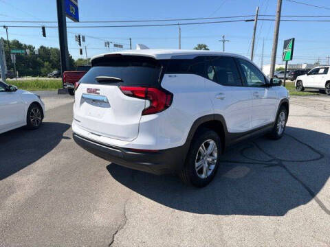 2018 GMC Terrain SLE