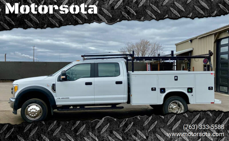 2017 Ford F-550 Super Duty for sale at Motorsota in Becker MN