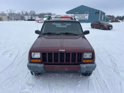 2001 Jeep Cherokee Sport