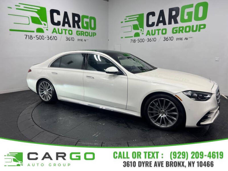 2021 Mercedes-Benz S-Class S 580 4MATIC