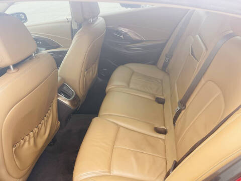2014 Buick LaCrosse Leather