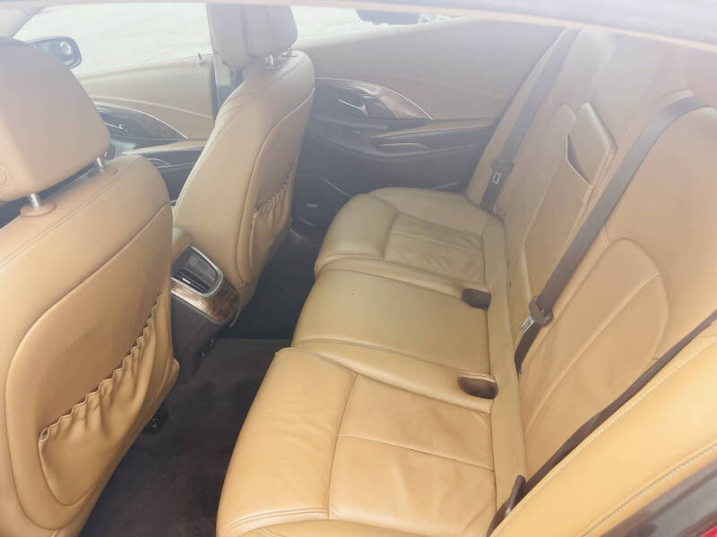 2014 Buick LaCrosse Leather
