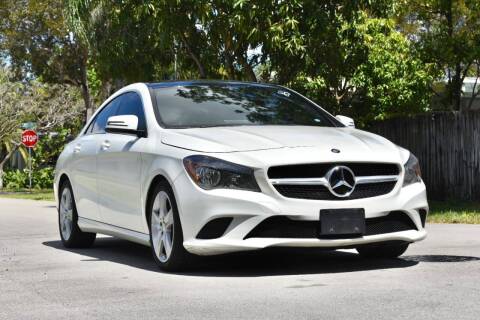 2016 Mercedes-Benz CLA for sale at NOAH AUTOS in Hollywood FL