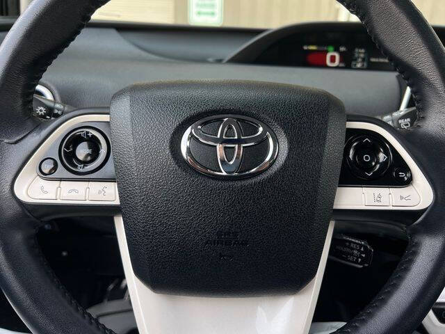 2017 Toyota Prius Four Touring
