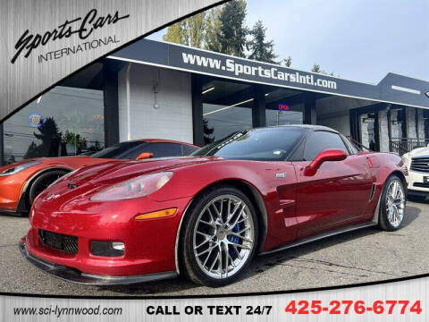 2010 Chevrolet Corvette for sale at Sports Cars International in Redmond WA