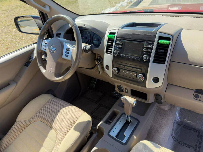 2013 Nissan Frontier