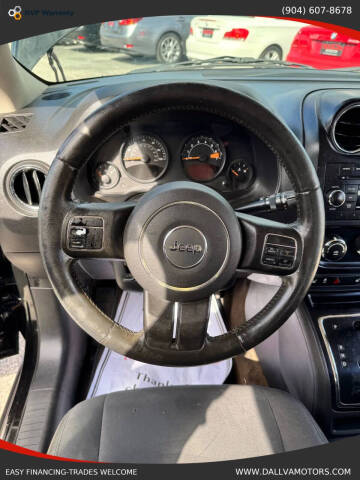 2016 Jeep Patriot Latitude