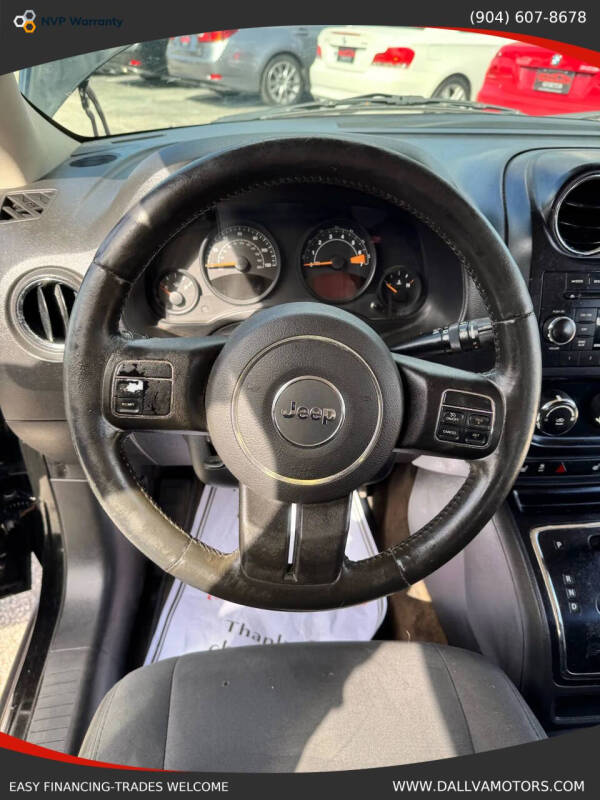 2016 Jeep Patriot Latitude