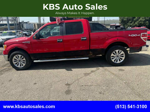 2010 Ford F-150 for sale at KBS Auto Sales in Cincinnati OH