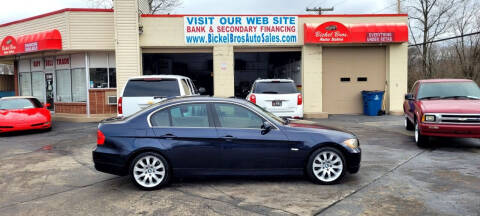 2007 BMW 3 Series for sale at Bickel Bros Auto Sales, Inc in West Point KY