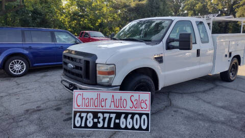 2009 Ford F-350 Super Duty for sale at Chandler Auto Sales - ABC Rent A Car in Lawrenceville GA