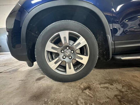 2017 Honda Ridgeline RTL-E