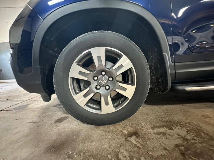 2017 Honda Ridgeline RTL-E