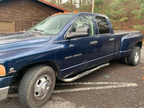 2003 Dodge Ram Pickup 3500 for sale at Select Auto LLC in Ellijay GA